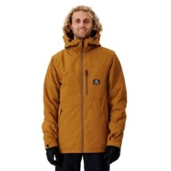 Ripcurl Men's Notch Up 10k/10k Snow Jacket