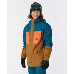 Ripcurl Men's Pinnacle 10K/10K Jacket -Columbia Store rip curl pinnacle 10k 10k jacket 04563d94 7943 4685 bd79 39677e2595a2