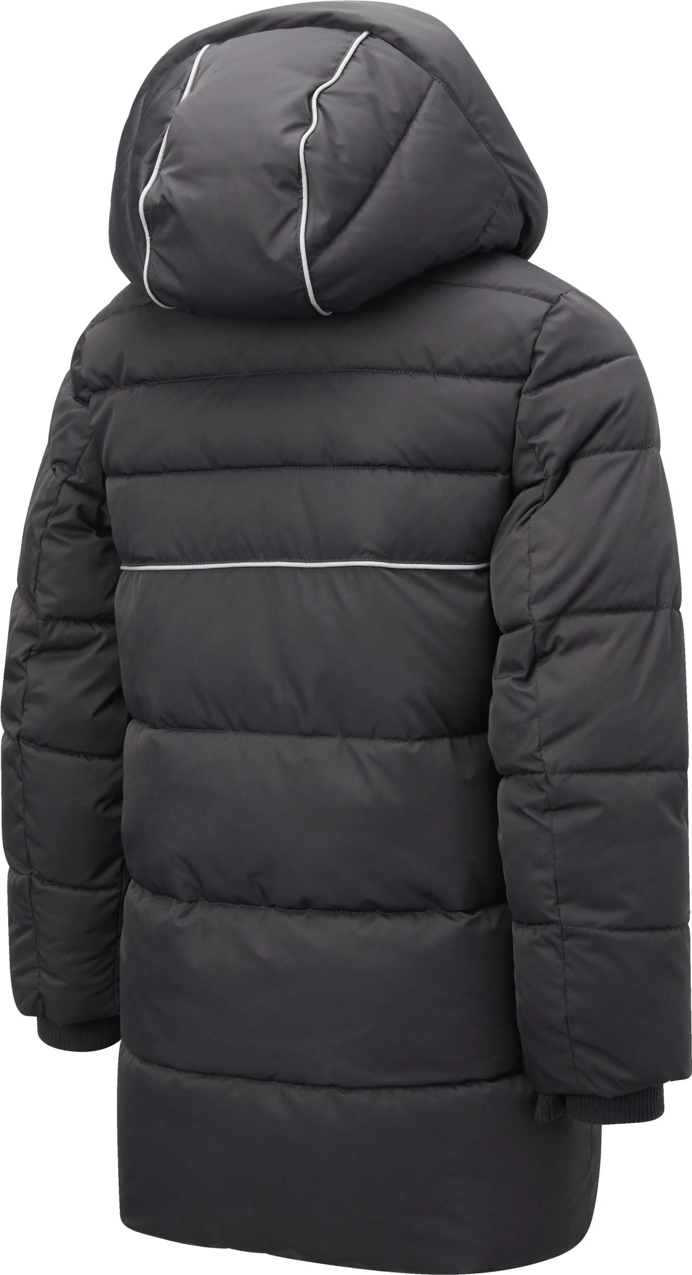 Girls' Saturday Long Puffy Parka Jacket 4 Girls' Saturday Long Puffy Parka Jacket - Image 2