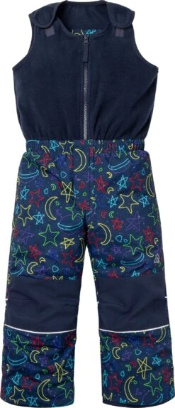Toddler Snowbowl Fleece BIB Pants