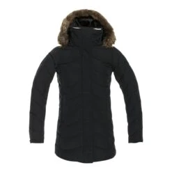 Roxy Girls' Elsie Longline Winter Jacket -Columbia Store roxy elsie winter jkt blk q3 true black 8 10acf713 46b8 4ce2 8317 d3d44fc31ce6 jpgrendition