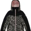 Roxy Girls' Free Jet Block Jacket -Columbia Store roxy junior free jet block jacket se12 124 black flat front 800x 5b0d1f6a 60de 4ef3 8e5b 511521442e25