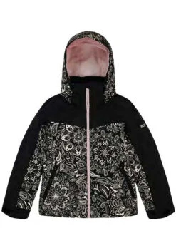 Roxy Girls' Free Jet Block Jacket