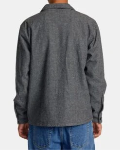 RVCA Flight Risk Shirt Jacket -Columbia Store rv1sh0724 smh 3