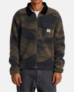 RVCA Men's Walker Sherpa Jacket