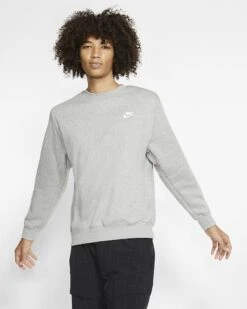 Nike Men's Sportswear Club Crew Fleece