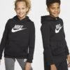 Nike Sportswear Club Fleece Pullover Hoodie - Boys -Columbia Store sportswear club fleece older pullover hoodie XrCvKR