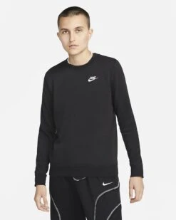 Nike Women's Sportswear Club Fleece Crew-Neck Sweatshirt