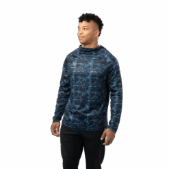 Bauer Fleece Warmth Longsleeve Senior Tech Tee